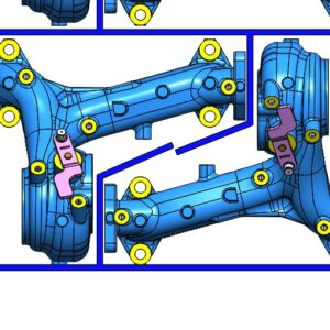 Turbocharger Housing- D 25