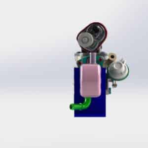 Exhaust Gas Recirculation Module