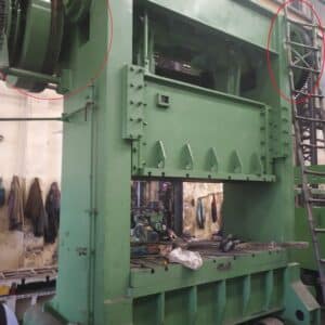 Press Machine (500 tons)