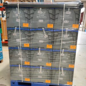 Foldable Plastic Crates