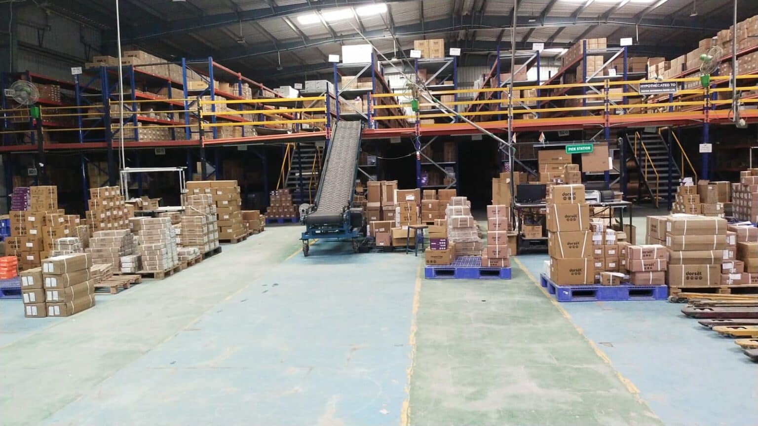 Bamnoli(Delhi)_FMCD_15K Sqft_DFC Holisol